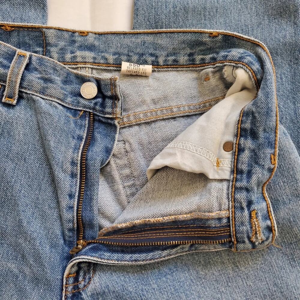 Levi's 550 Jean - Upcycled - Picture 9 of 10